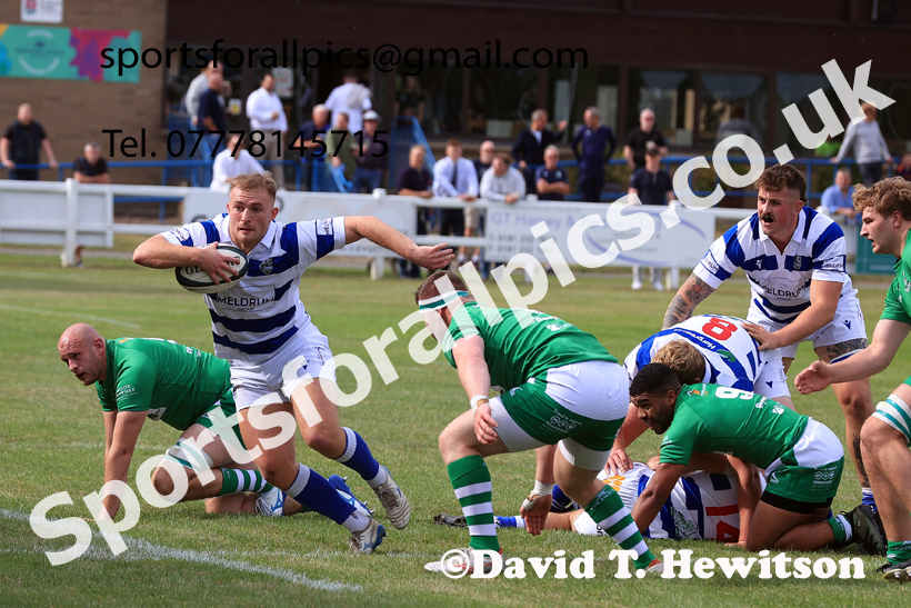 TTynedale v Wharfdale, September 6th, 2025, Tynedale Park, Corbridge, Northumberland.